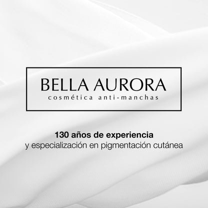 Bella Aurora Protector Solar SPF 50+ Facial Anti-Manchas Piel Normal Seca, 50 ml | Crema Protección del Sol Cara | Bloqueador Solar