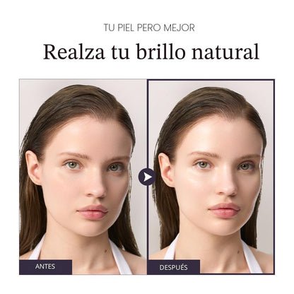 d'alba Loción Solar Tonificante Waterfull SPF50+PA++++ de Trufa Blanca italiana, Crema Solar Teñida con Filtros UV Veganos, Loción Solar Brillante e iluminadora, Skincare Coreano