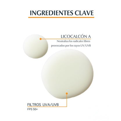 Eucerin Sun Gel Crema Oil Control Dry Touch FPS 50+ (50 ml), protección solar facial 50+ con filtros UVA/UVB, crema solar para piel grasa y propensa al acné, crema de sol con textura ultraligera