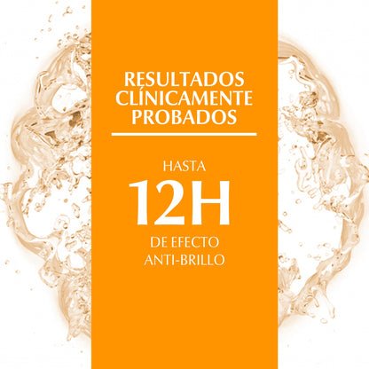 Eucerin Sun Gel Crema Oil Control Dry Touch FPS 50+ (50 ml), protección solar facial 50+ con filtros UVA/UVB, crema solar para piel grasa y propensa al acné, crema de sol con textura ultraligera